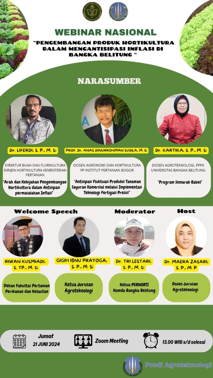 Pengembangan Produk Hortikultura dalam Mengantisipasi Inflasi di Bangka Belitung